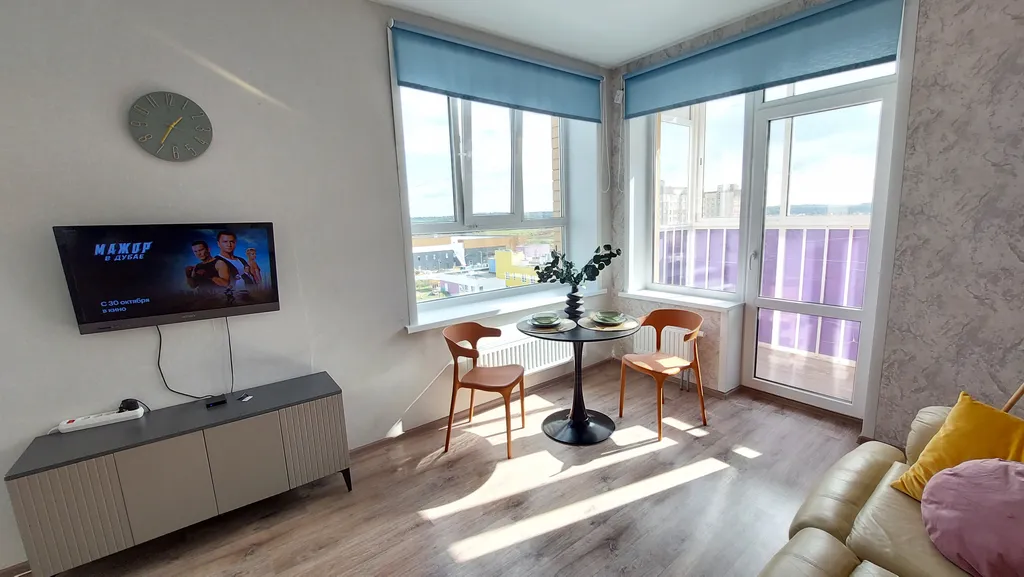 Большая светлая квартира