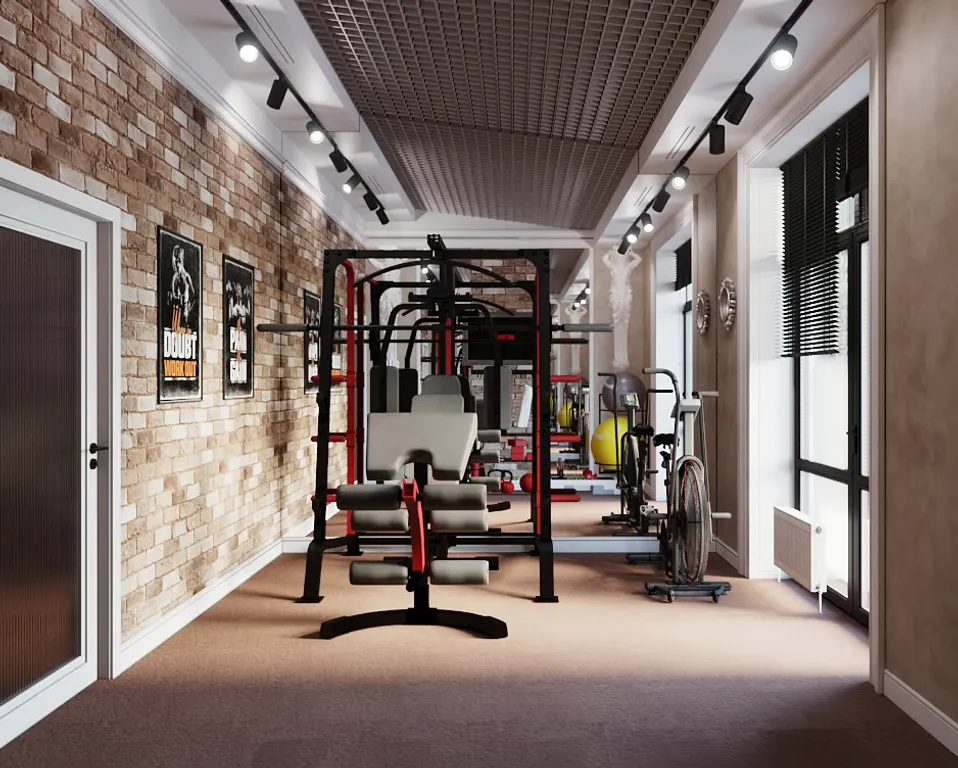 Уникальная локация в таунхаусе со spa-комплексом и бассейном