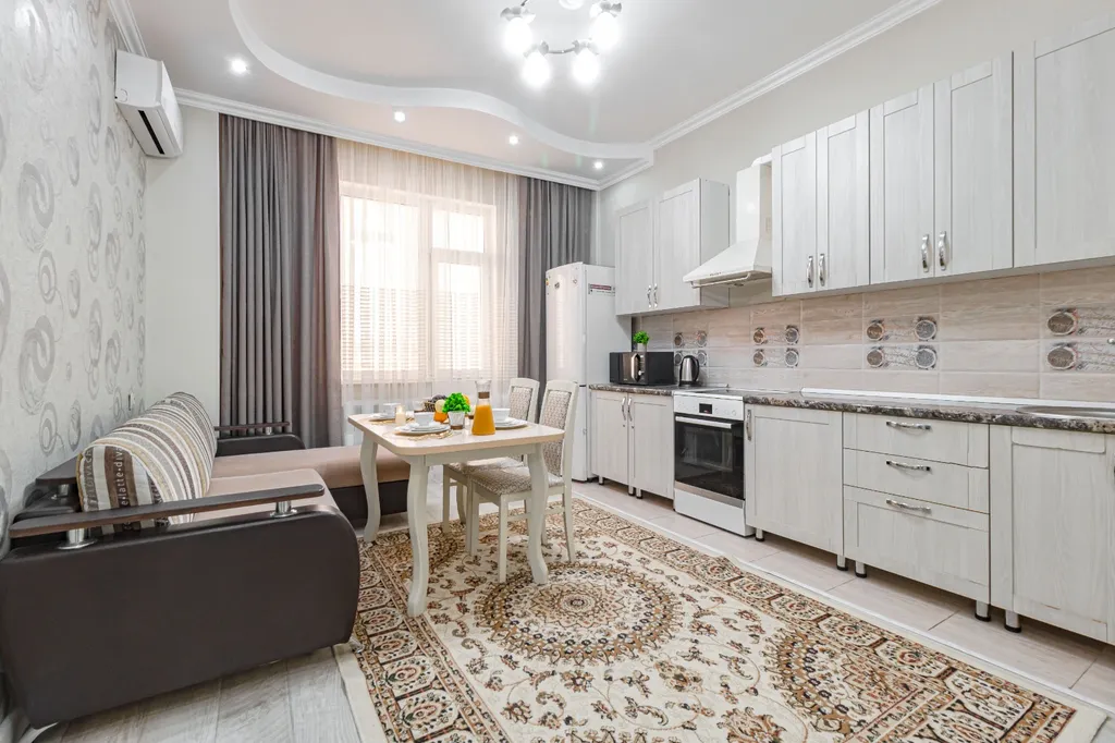 Апартаменты в центре левого берега