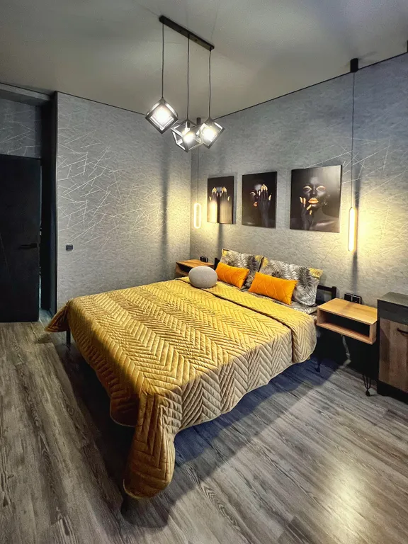 Красивая двухкомнатная квартира формата евро в центре рядом с вокзалом