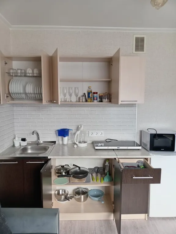 Квартира евро-двухкомнатная