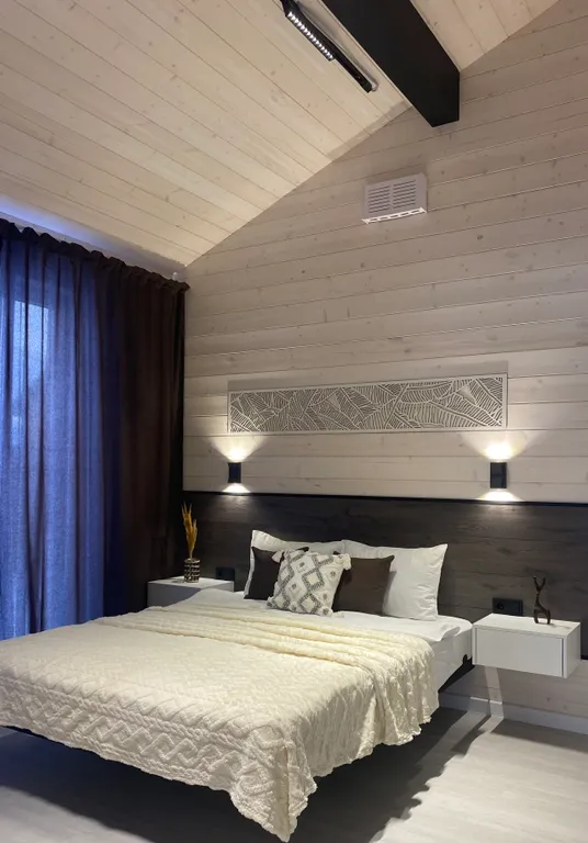 Коттедж Просторный барн-хаус с сауной и чаном рядом с Казанью — Столбище