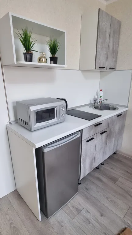 Центр города, новый дом