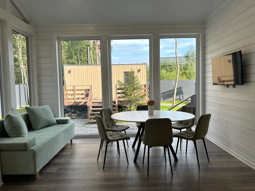 Коттедж Дом с баней и банным чаном — Санкт-Петербург