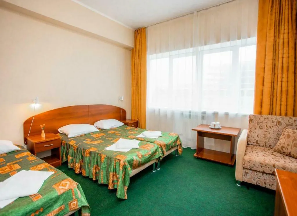 Номер на первой линии у моря  для четырех гостей