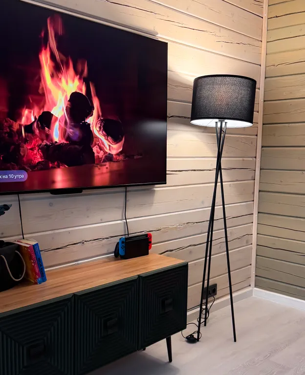 «The Лес» дом на 10 человек в 5 минутах от подъемников