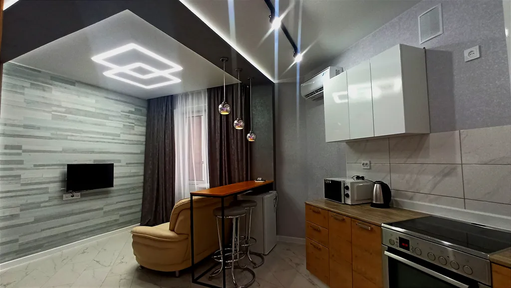 Квартира Уютная студия в г. Спутник — аренда посуточно в Засечное