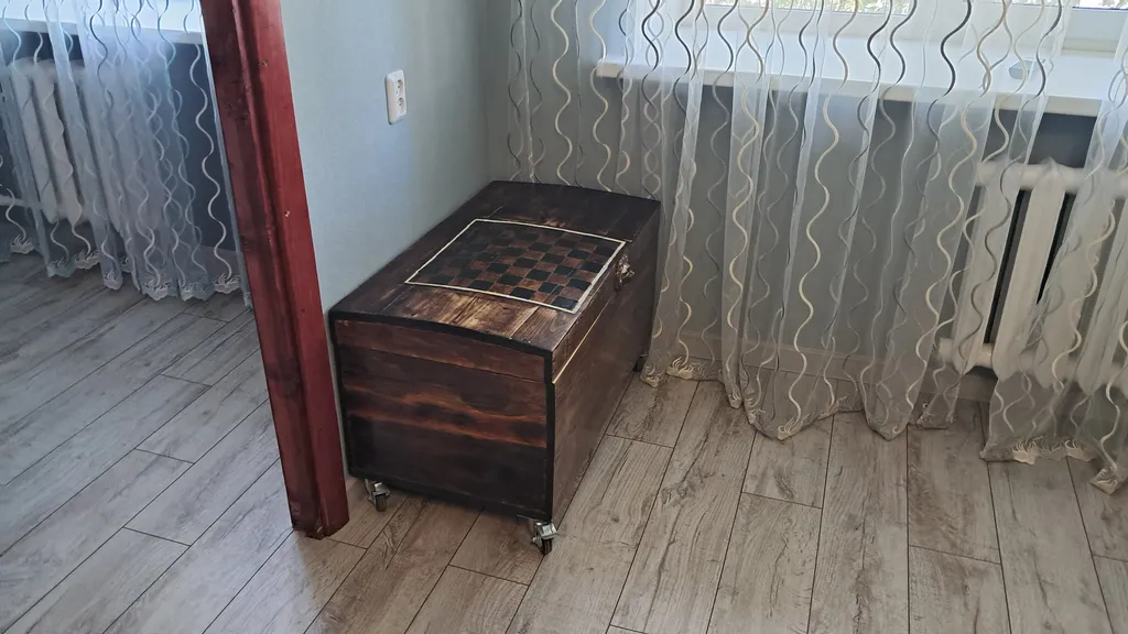 Квартира на шпионский манер