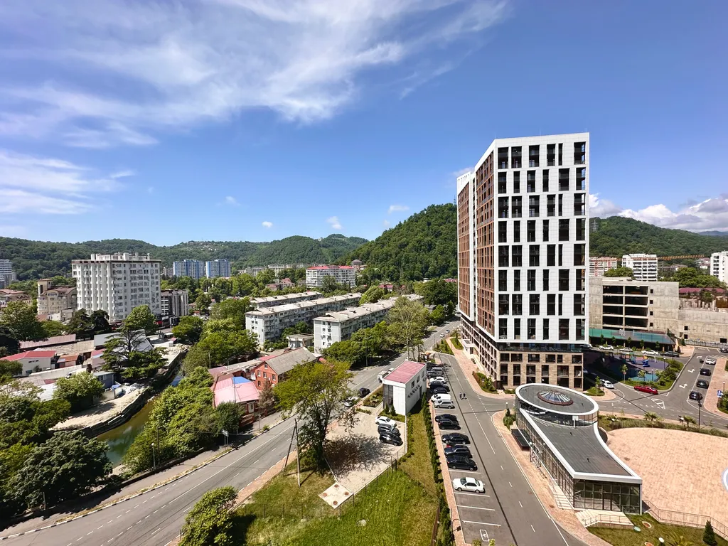 Уютная квартира у моря в центре Дагомыса 206