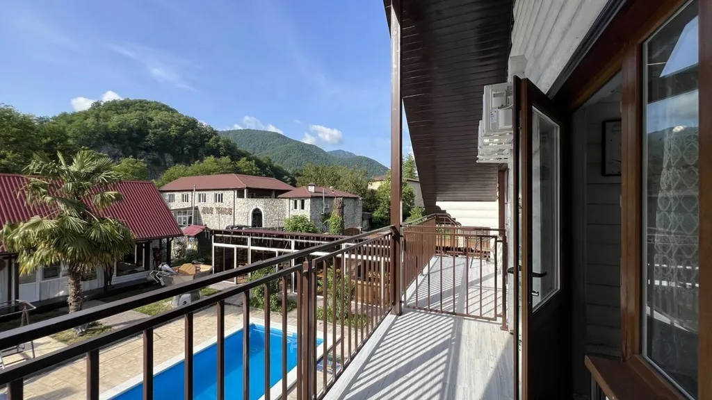 Коттедж Дoм c бacceйном — Солохаул