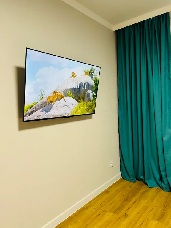 Квартира в скандинавском стиле с видом на горы