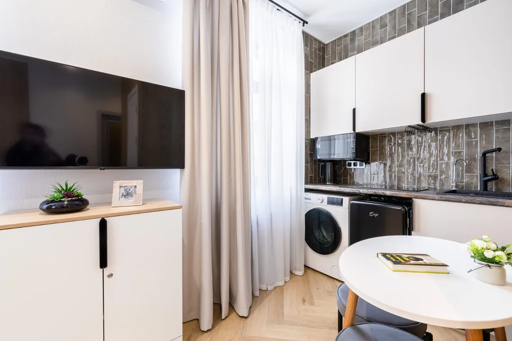 Квартира Апартаменты премиум Red Apartments — Казань