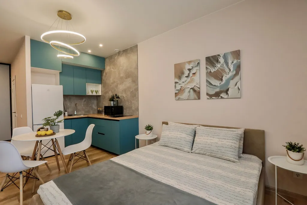 Студия в ЖК Ривьера, рядом с набережной