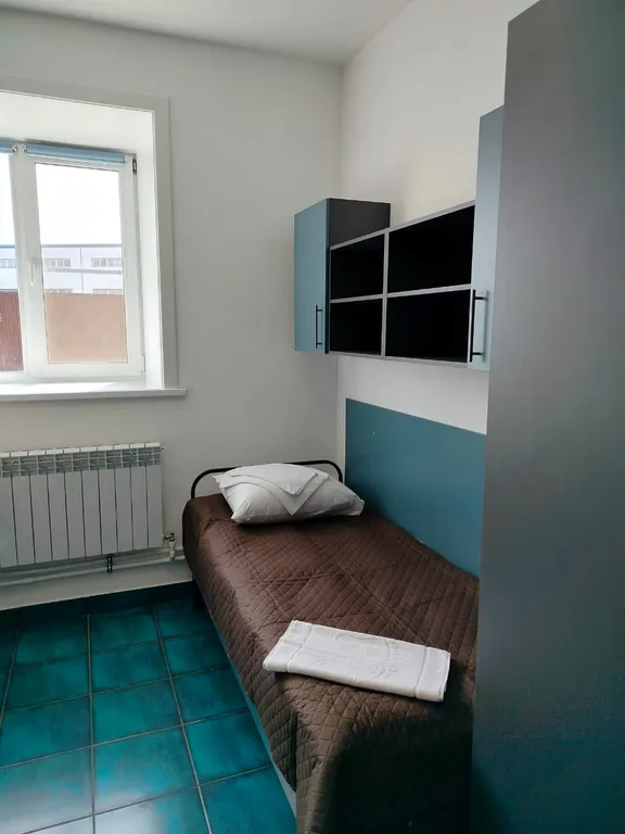 Новые 1-местные апартаменты