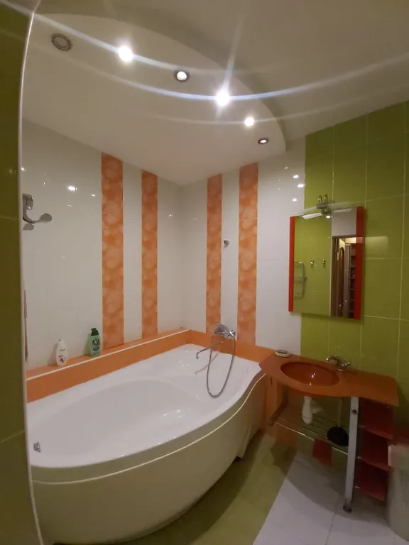 Двухкомнатная квартира в центре города