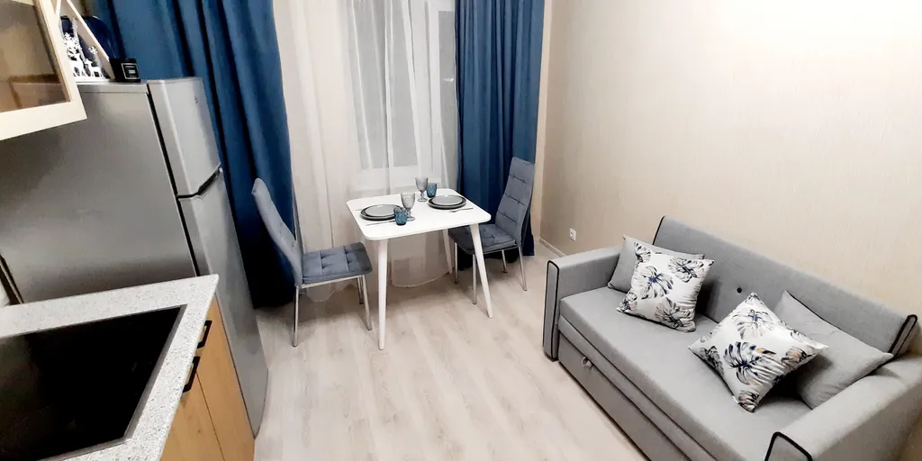 Просторная 1 комнатная квартира