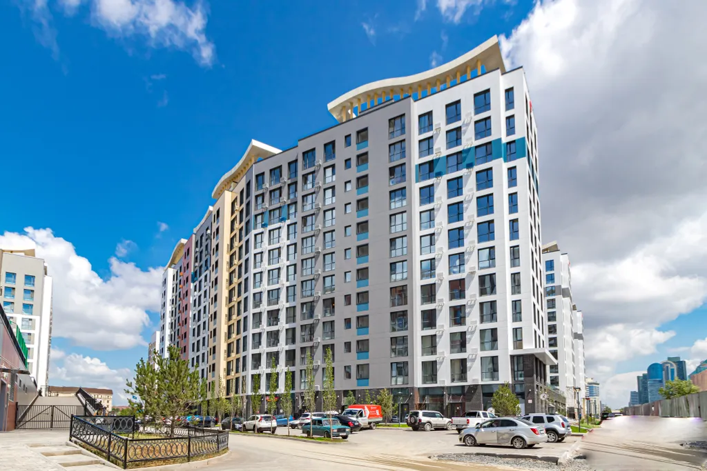 Стильная, красивая квартира