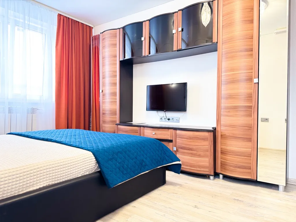 Квартира с видом на пойму реки Оки