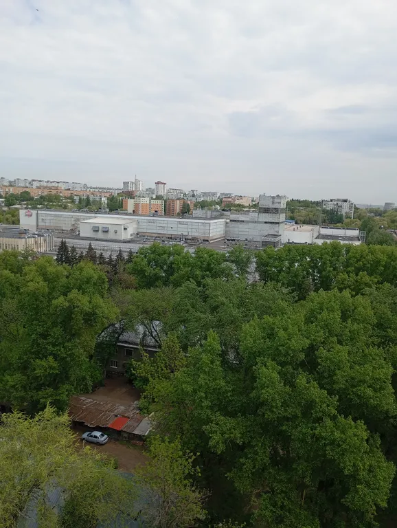 Уютная квартира с видом на город