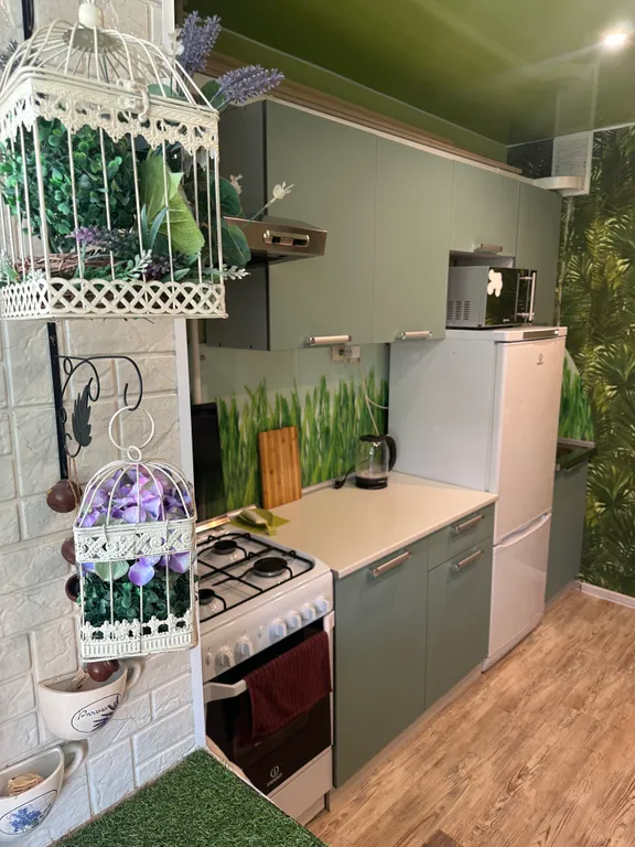 Очень уютная квартира