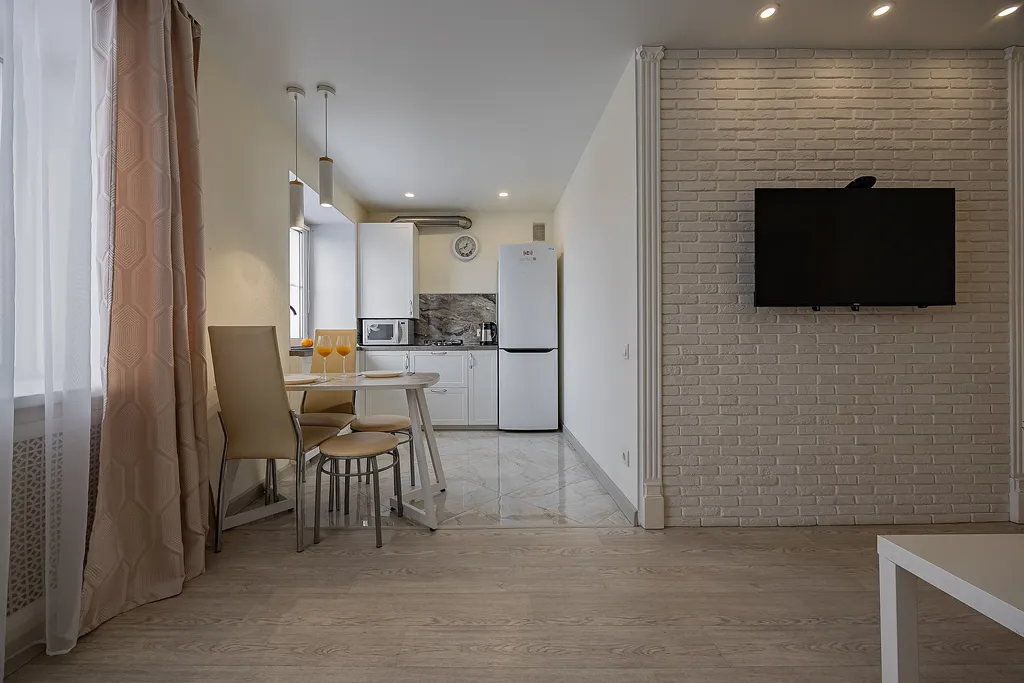 Шикарные апартаменты на бульваре Победы