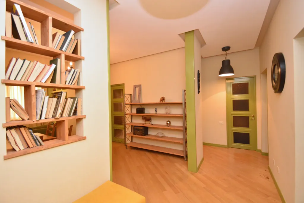 Уникальная квартира на Каскаде (в самом сердце города)