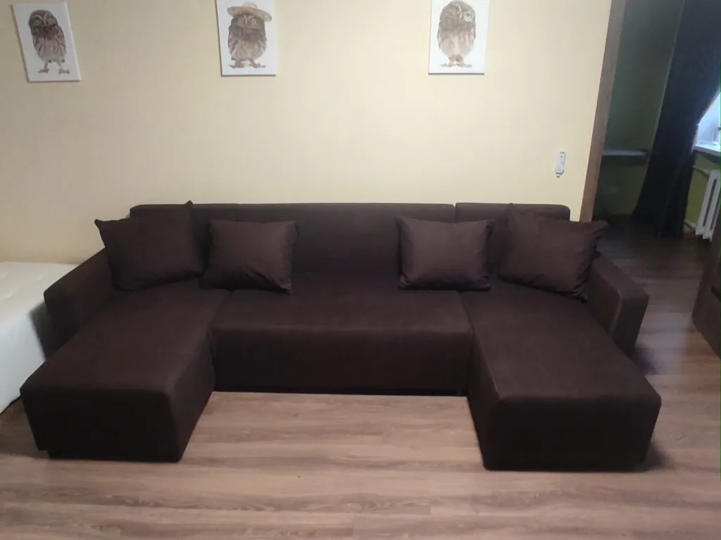 Уютная квартира в центре города с домашним интерьером