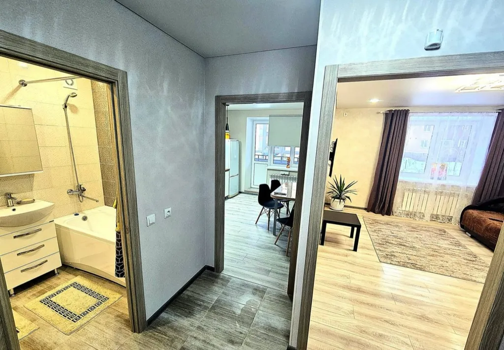 Уютная квартира в новом микрорайоне города