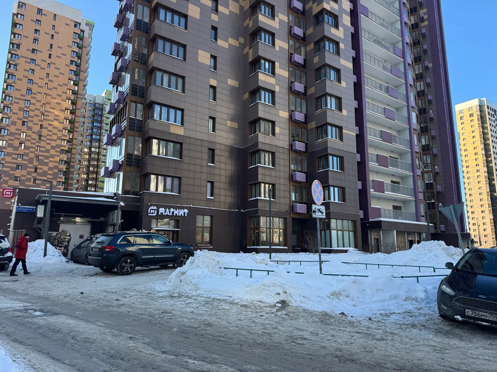 Светлая уютная студия в ЖК Сколковский