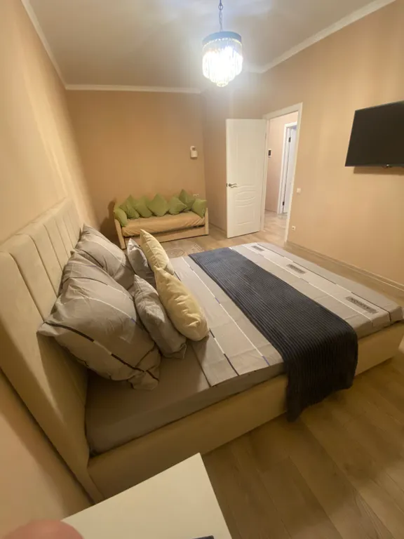 Квартира Однокомнатная квартира класса люкс — Мирное