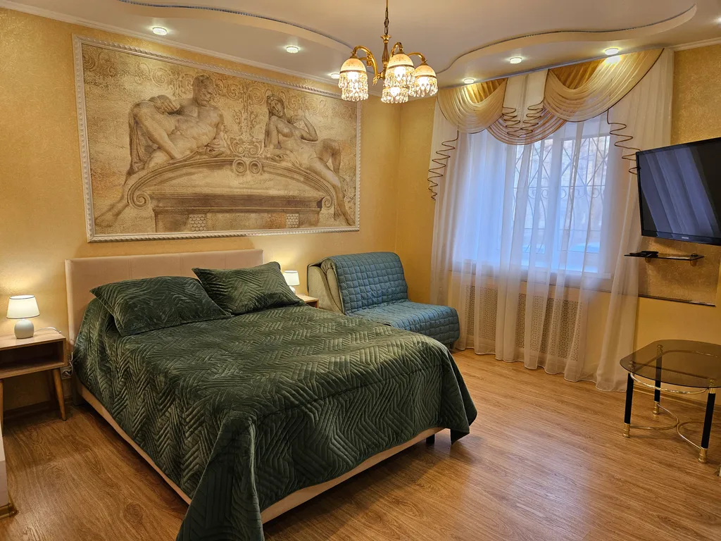 Квартира Квартира Уютная студия в центре города Твери — Тверь