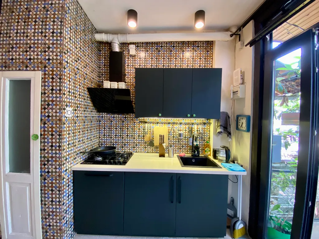 Дом в стиле лофт в Старом Тбилиси