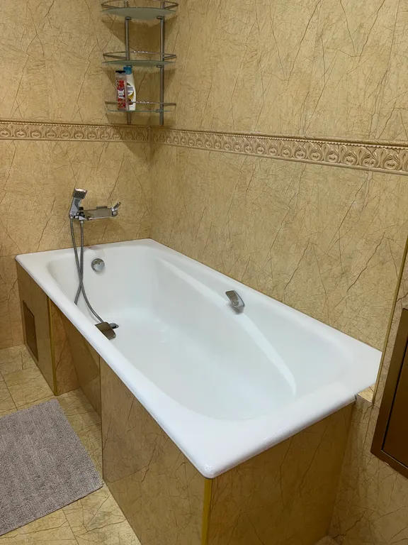 Квартира с видом на горы