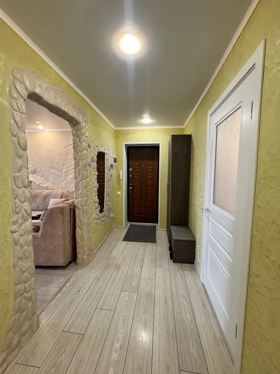 3 комнатная квартира с дизайнерским ремонтом