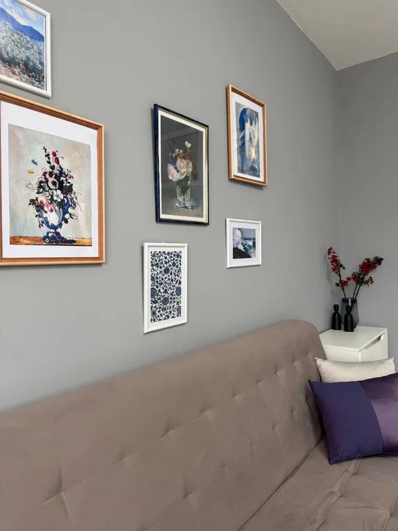 Просторная 2-комнатная квартира