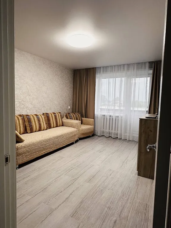 Уютная квартира с видом на город