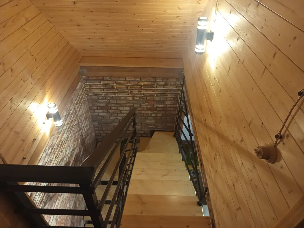 Живописный дом на побережье Балтийского моря