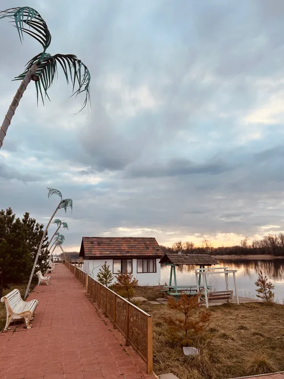 Домик на Волге