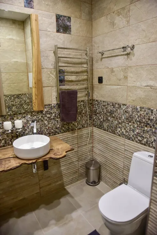 Уютная квартира dombay flats "Норвегия"