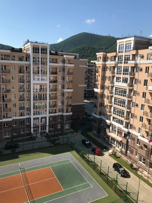 Квартира Большая, удобная студия с видом на горы — аренда посуточно в Лазаревское