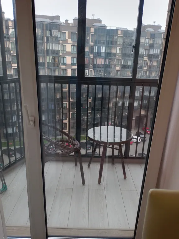 Квартира Квартира Уютная студия в ЖК Весна — Апрелевка