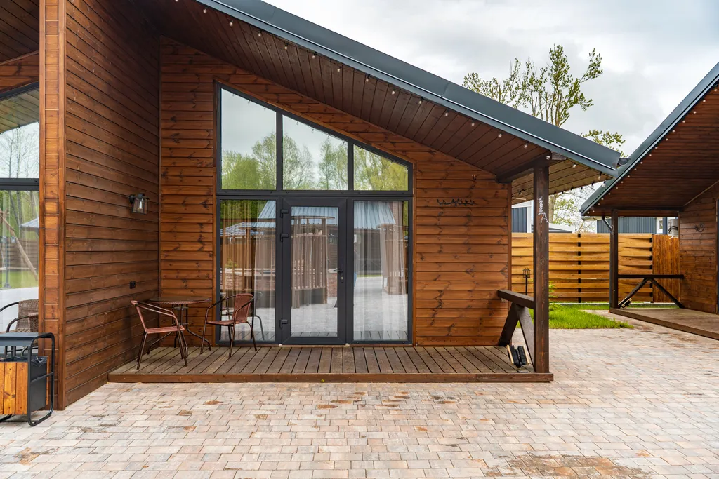 Коттедж Коттедж Глэмпинг Точка у моря — Светлогорск