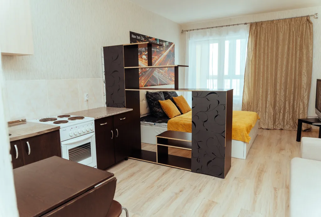 Студия в центре города