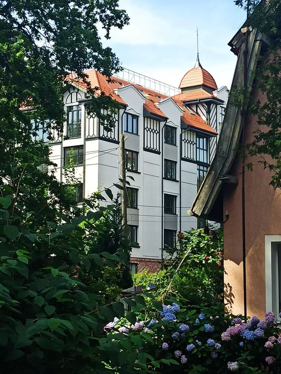 Квартира с террасой