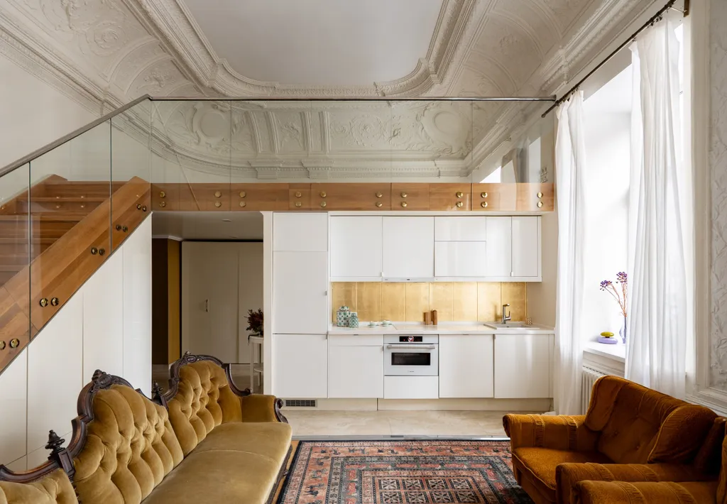 Квартира Апартаменты Рады Русских в центре рядом с Кремлем — Москва