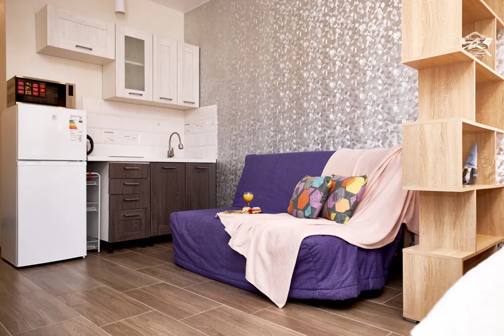 Квартира Квартира Студия в ЖК Resident — Адлер