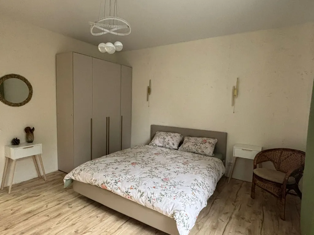 Уютная квартира в тихом месте