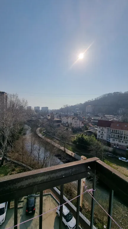 Уютная и современная квартира с видом на море и горы