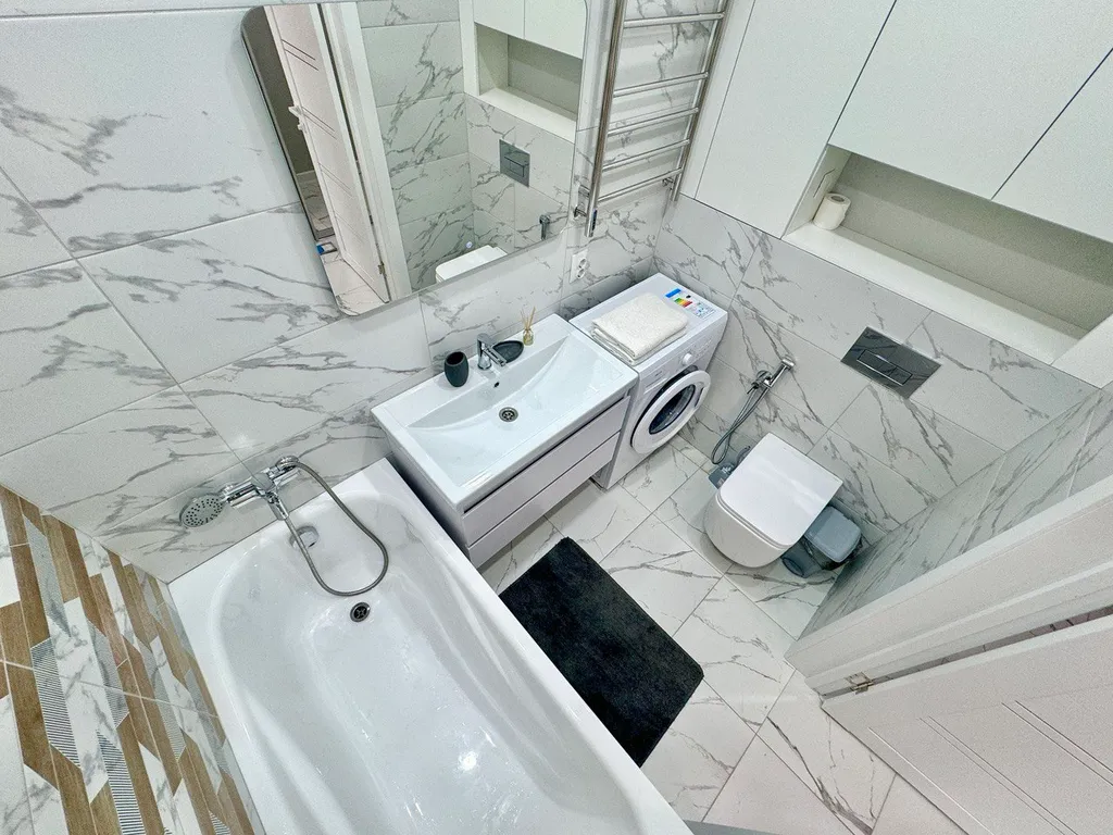 Новая квартира в новом доме на Планете