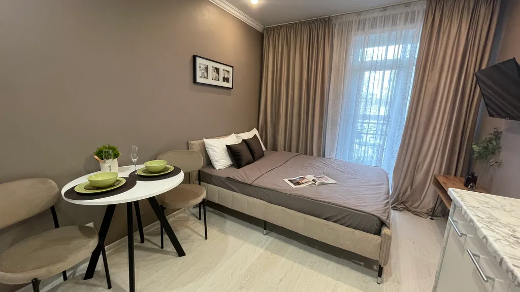 Студия в ЖК Европейском